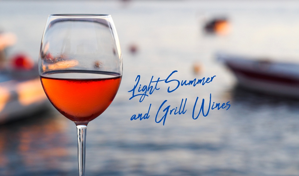 Summer and BBQ Wines 2023