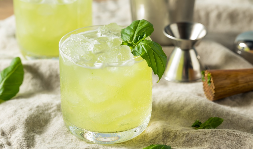 Tipp #40 – Gin Basil Smash