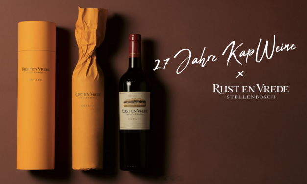 Anniversary special: Celebrate 27 years of KapWeine with Rust en Vrede! Discover 4 wines at a fantastic anniversary price. Only while stocks last!