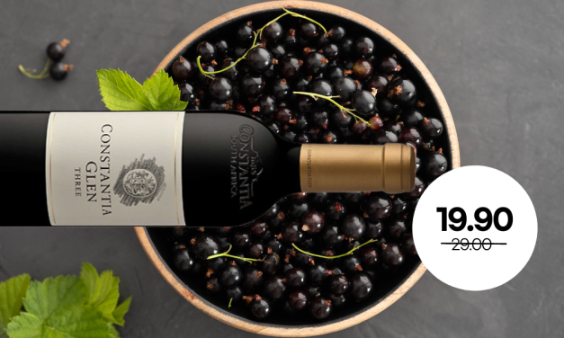 Try this exquisite wine from Constantia Glen and take the opportunity to benefit from this amazing offer!