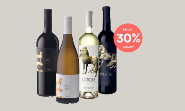Up to 30% discount on Cavalli Wines