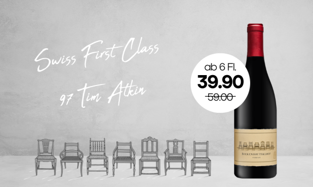 Top Sale: CHF 39.90 from 6 bottles / 97 points at Tim Atkin / Buy now while stock lasts!