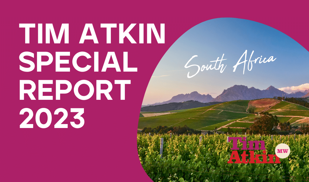 Tim Atkin South Africa Report 2023