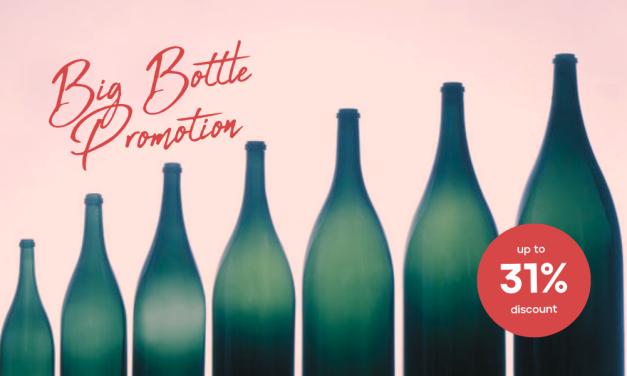 Big bottle wine promotions – 3 litres to 18 litres