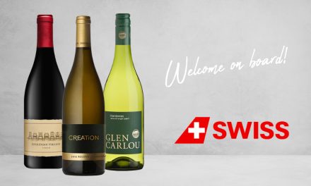South African wines on board of Swiss