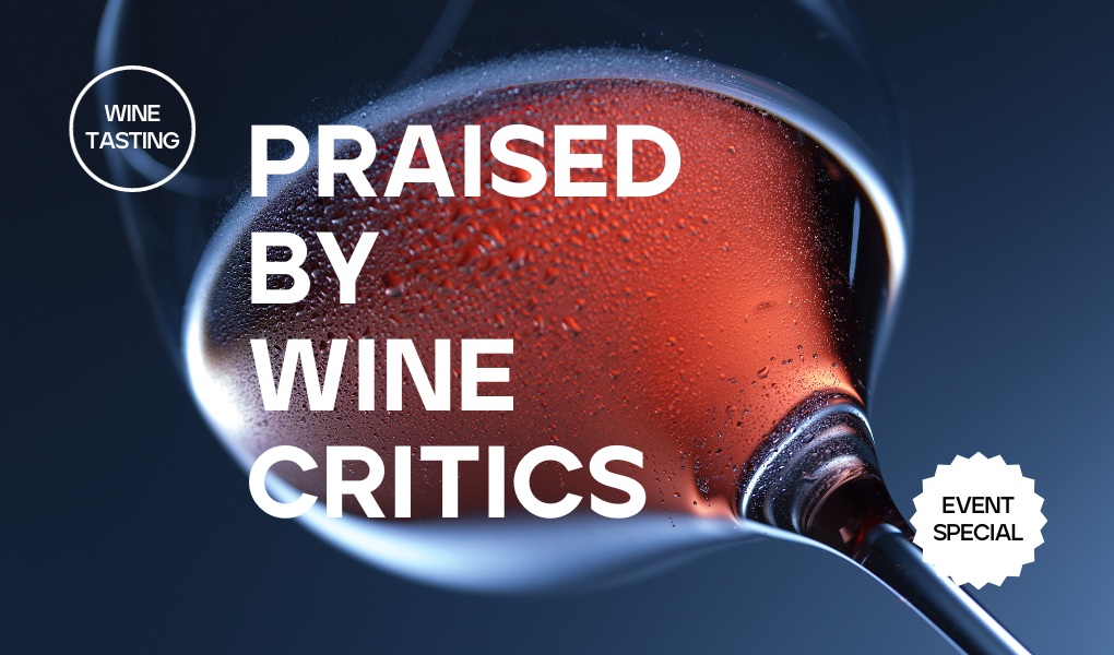 Wine tasting: Praised by wine critics