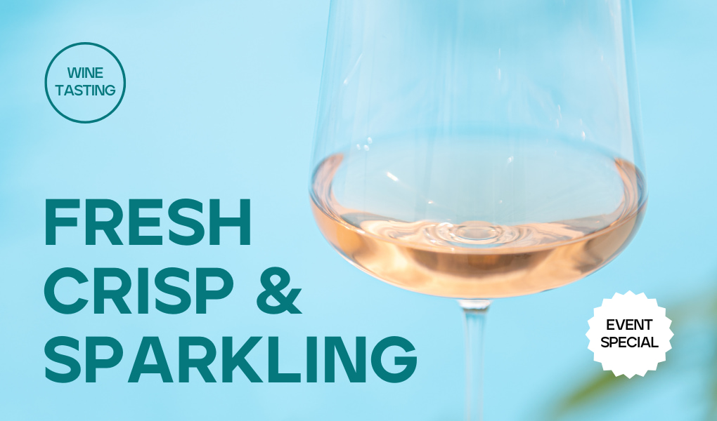 Wine tasting: Fresh, crisp and sparkling
