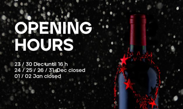 Looking for wine refills over Christmas and New Year? Here you will find our opening and delivery times over the holiday period.