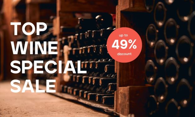 Top Wine Special Sale – up to 49% discount