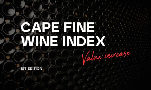 Congratulations! Increase in value in the Cape Fine Wine Index - your investment pays off! Find out more about the latest updates.