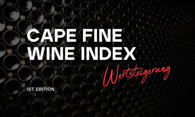 Gratulation! Wertsteigerung im Cape Fine Wine Index – Ihr Investment zahlt sich aus! Erfahren Sie mehr über die neuesten Updates.