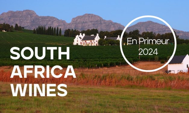 New En Primeur wines from South Africa