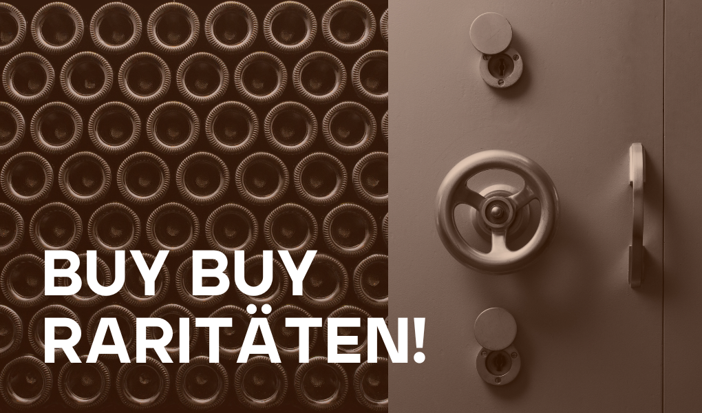 Buy Buy Raritäten! – Wein-Schatzkiste