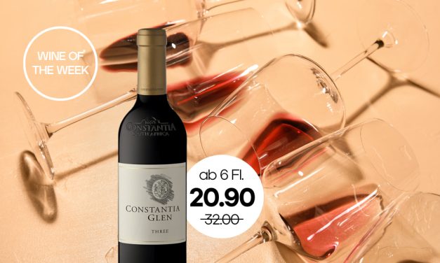 Cosntantia Glen Three 2020 | CHF 20.90 ab 6 Flaschen | Entdecken Sie diesen erstklassigen Rotwein im Rahmen unserer Wine of the Week Aktion.