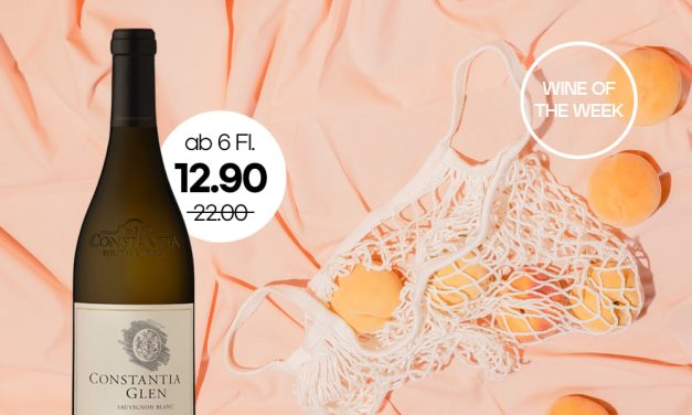 CHF 12.90 Wine of the Week >6 bottles | Enjoy the crisp freshness of the Constantia Glen Sauvignon Blanc 2022.