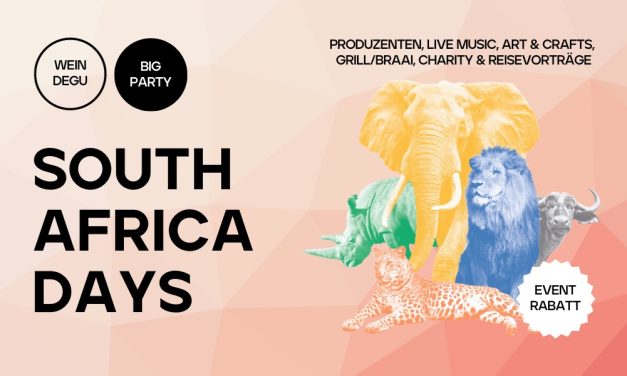 Wein-Degu & Party: South Africa Days 2024