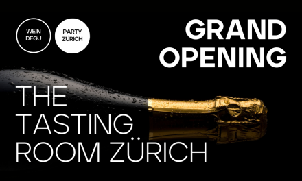 Grand Opening: The Tasting Room in Zürich