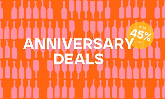 Celebrate with anniversary discount