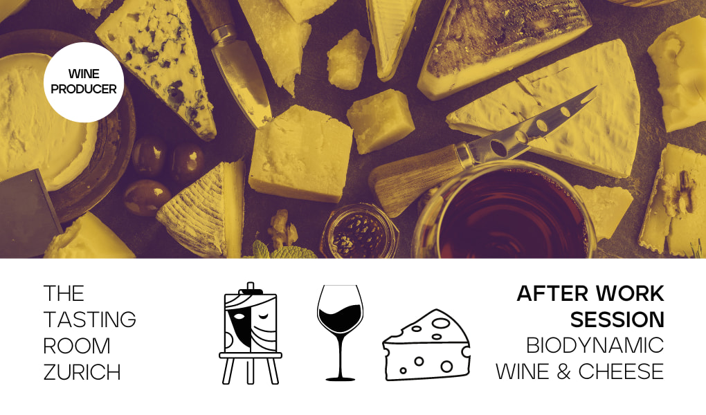 After Work Session – Biodynamic Wine & Cheese