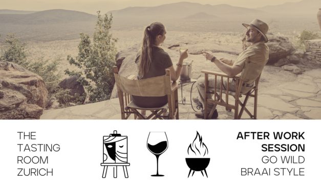 Am 3. Oktober im Seefeld: Unsere After Work Session «Go Wild» Braai Style! Für alle Wine Lovers und Gourmets. Gratis Eintritt!