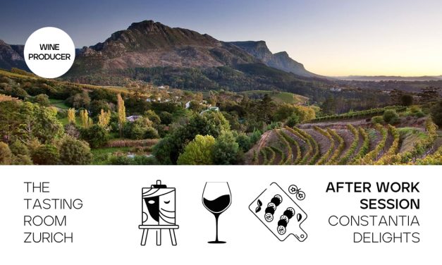 After Work Session am 24. Oktober: Constantia Delights mit Craig Barnard von Eagles' Nest & Weinpräsentation im The Tasting Room. Kommen Sie vorbei!