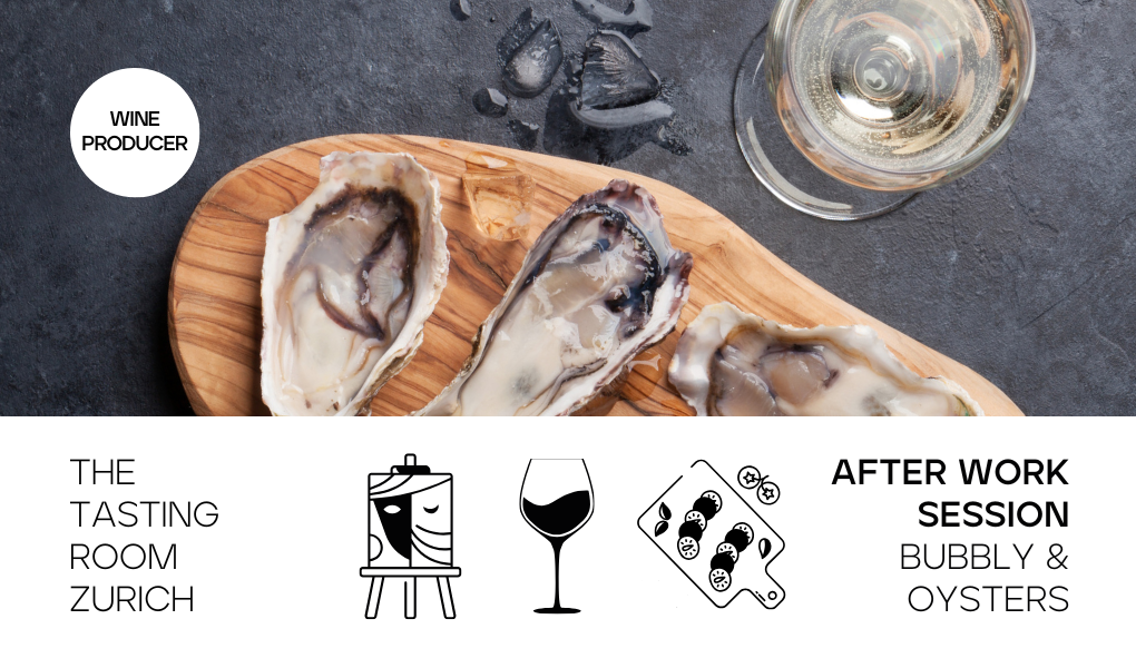 After Work Session – Bubbly & Oysters