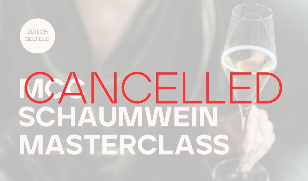 CANCELLED: MCC Seminar @ The Tasting Room in Zurich