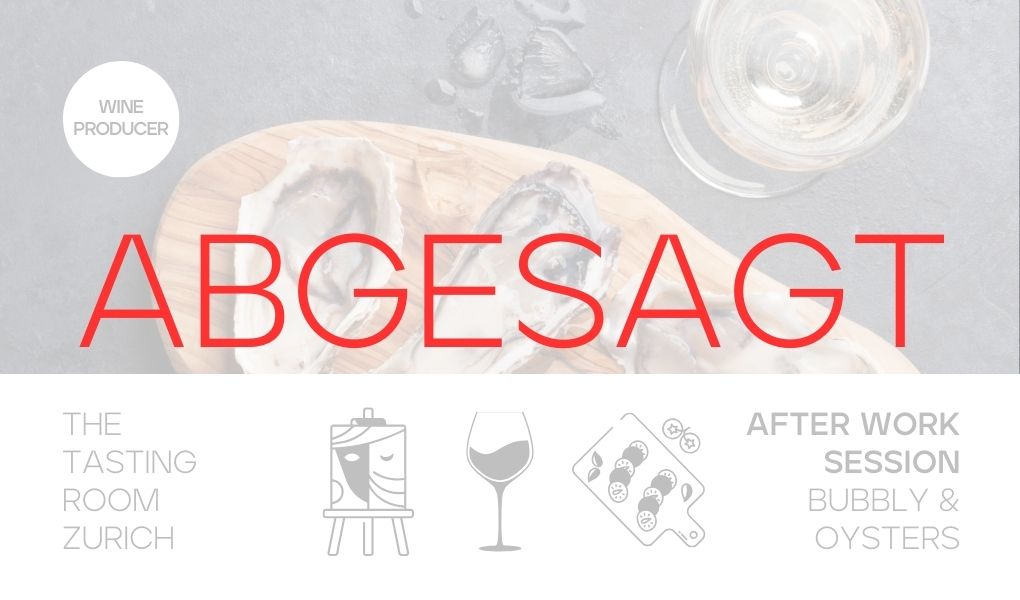 ABGESAGT: After Work Session – Bubbly & Oysters