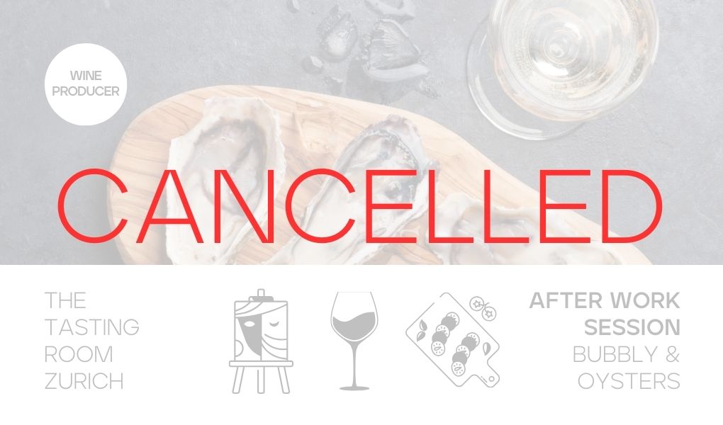 CANCELLED: After Work Session – Bubbly & Oysters