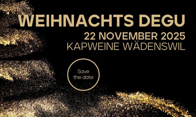 Anmeldung Weihnachtliche Wein-Degustation in Wädenswil