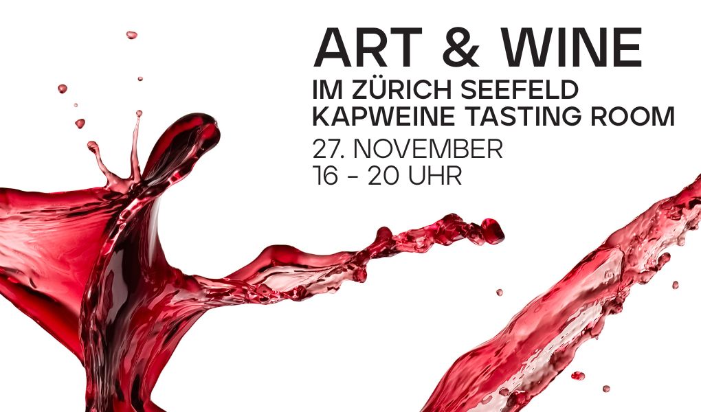 Kunst und Wein im Zürich Seefeld