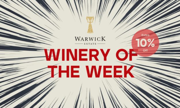 Entdecke die Winery of the Week und profitiere bis 5. Februar von 10 % Rabatt auf alle Warwick-Weine. Cheers!