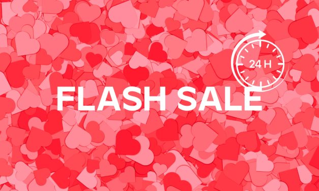 Valentines Flash Sale