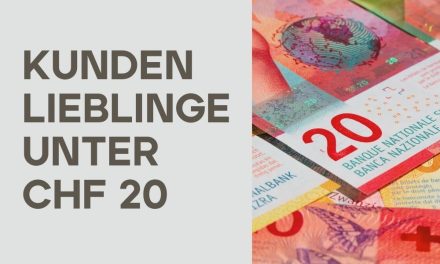 Kundenlieblinge unter CHF 20