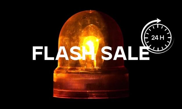 24 Stunden Flash Sale