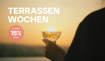 Terrassen-Wochen mit 15% Rabatt