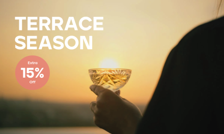 Terrace Season – 15% Off Selected Wines