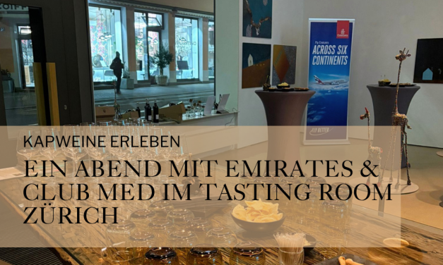 An evening with Emirates and Club Med at the Tasting Room Zurich