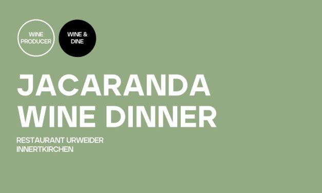 Wine Dinner with Jacaranda