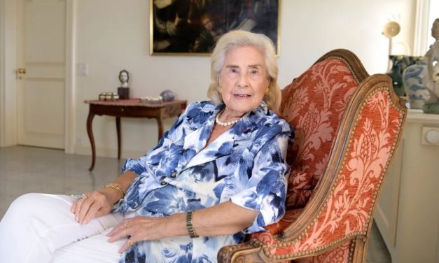 Lady May wird 100