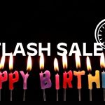 Happy Birthday Flash Sale