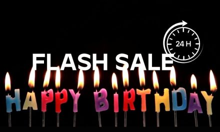 Happy Birthday Flash Sale