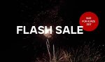 1 August Flash Sale