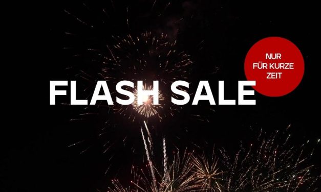 1 August Flash Sale