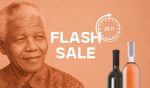 Nelson Mandela Flash Sale