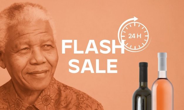 Nelson Mandela Flash Sale