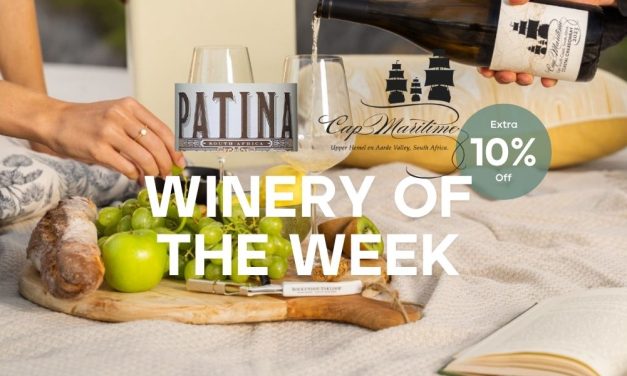 Discover our Winery of the Week – Cap Maritime & Patina – and enjoy an extra 10% off all Cap Maritime & Patina wines until 16 July.