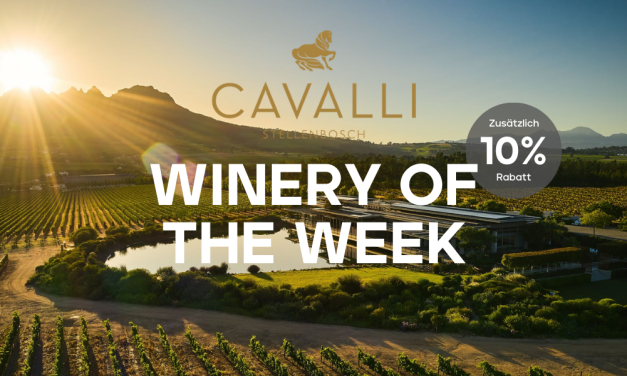 Entdecke unsere Winery of the Week – Cavalli– und profitiere bis zum 20. August von zusätzlichen 10% Rabatt auf alle Caballi-Weine.