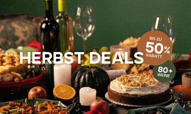 Wild auf Wein?
Unsere Herbst-Deals sind die perfekten Partner zu Hirsch, Reh & Co. Entdecke herausragenden Weine, die jeden Abend zu etwas Besonderem machen.