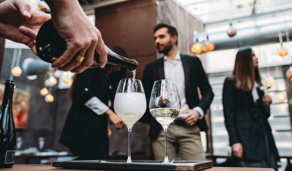 Christmas Apéro at the Tasting Room For 30 People